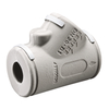 Insulating shell Free-flow valve Series: 471 10 Type: 2408X PE Suitable for type: 2408KB DN15